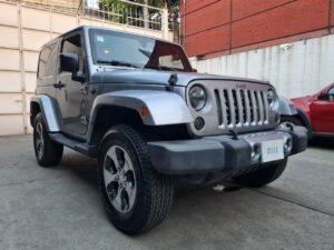 Jeep Wrangler Sahara 2017