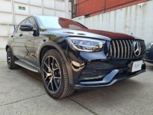 Mercedes Benz GLC 43 AMG Coupé