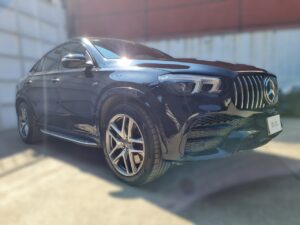 Mercedes Benz GLE 53 AMG Coupé