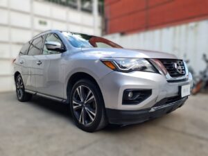 Nissan Pathfinder Exclusive 2017