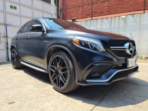 Mercedes Benz GLE 63 AMG Coupe