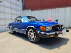 Mercedes-Benz SL 380 1982