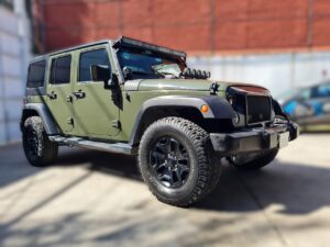 Jeep Wrangler Unlimited Willys 2015
